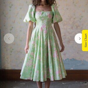 Selkie acid trip day dress